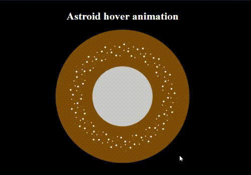 Asteroid Animation